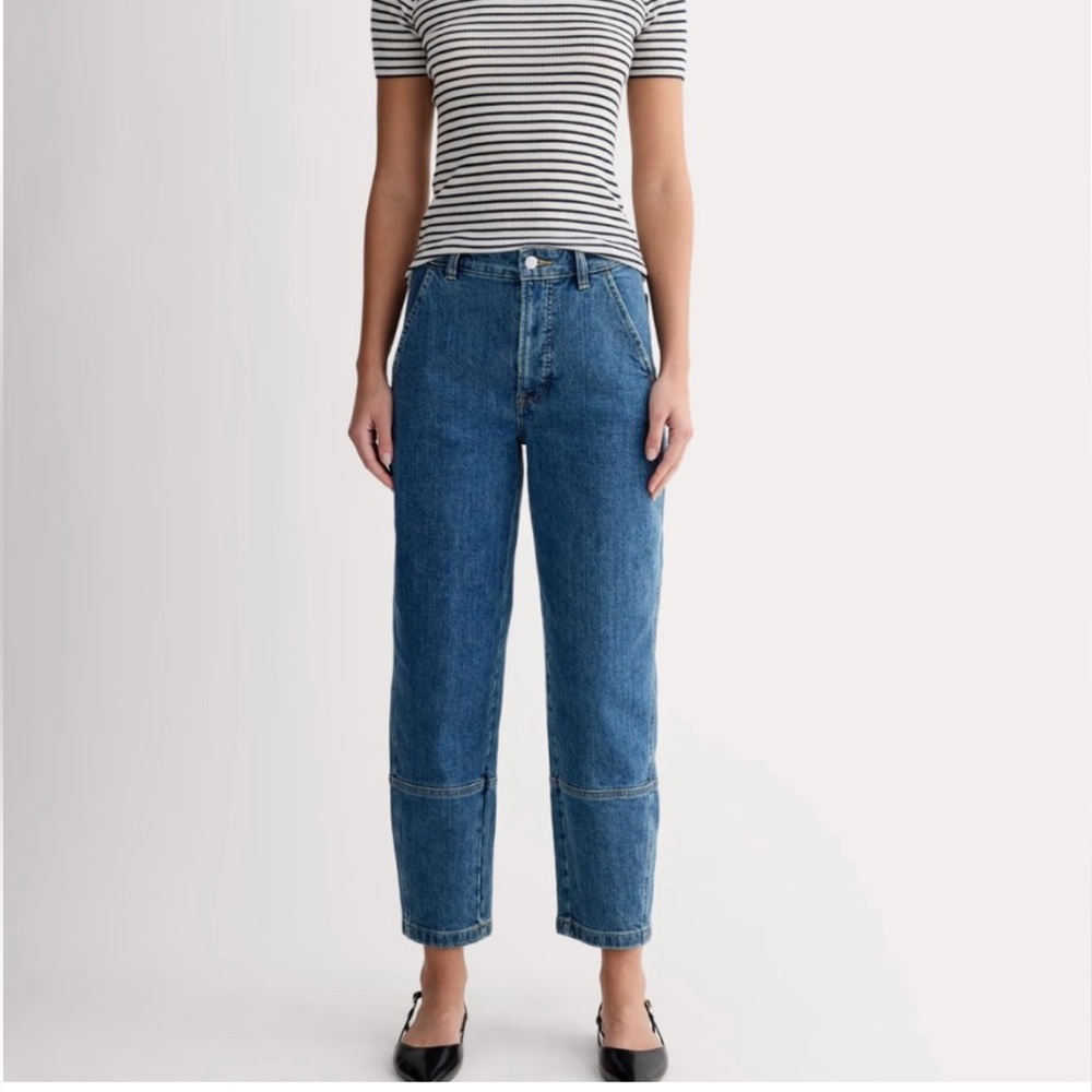 Everlane Utility Barrel Jean 29R